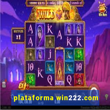 plataforma win222.com